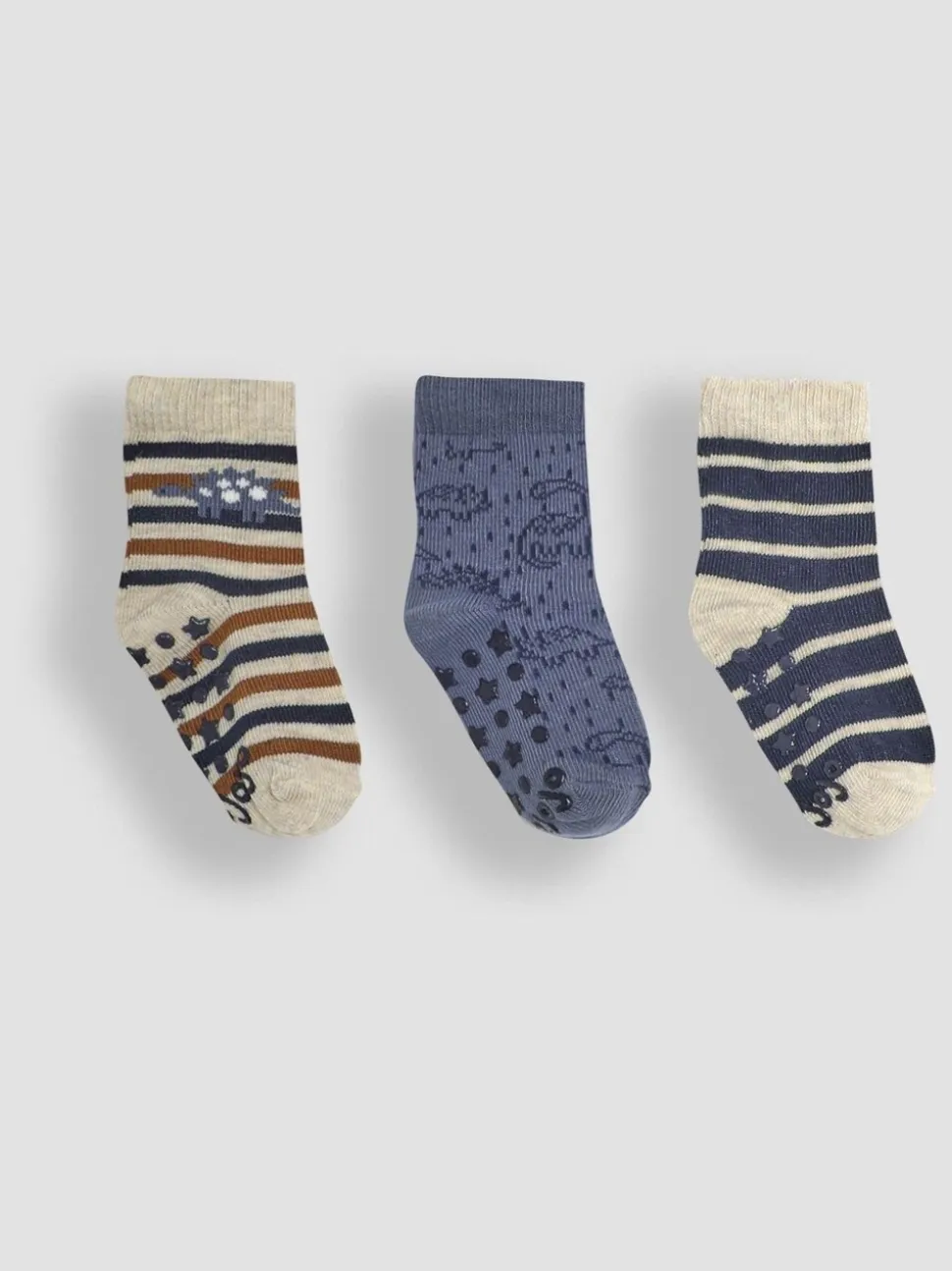 JoJo Maman Bébé 3-Lot Chaussettes