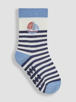 Jojo Maman Bébé 3Lot de chaussettes imprimées