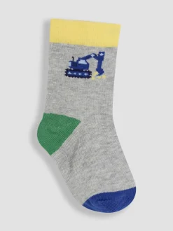 Jojo Maman Bébé 3Lot de chaussettes imprimées