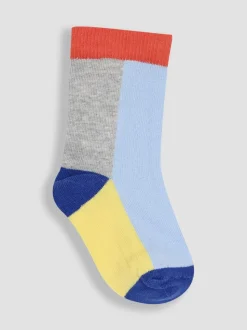 Jojo Maman Bébé 3Lot de chaussettes imprimées