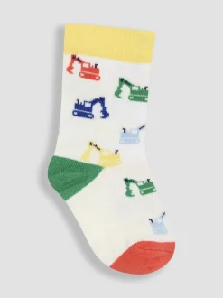 Jojo Maman Bébé 3Lot de chaussettes imprimées