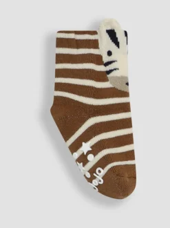 Jojo Maman Bébé 3{Lot de chaussettes Safari extra épaisses