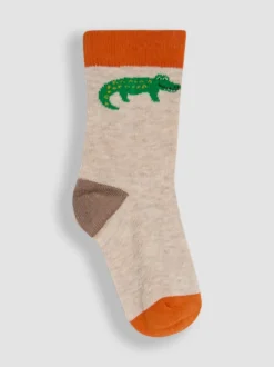 Jojo Maman Bébé 3Lot de chaussettes imprimées