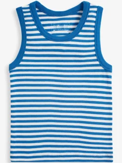 JoJo Maman Bébé 3-Lot Ensemble débardeur pour garçon