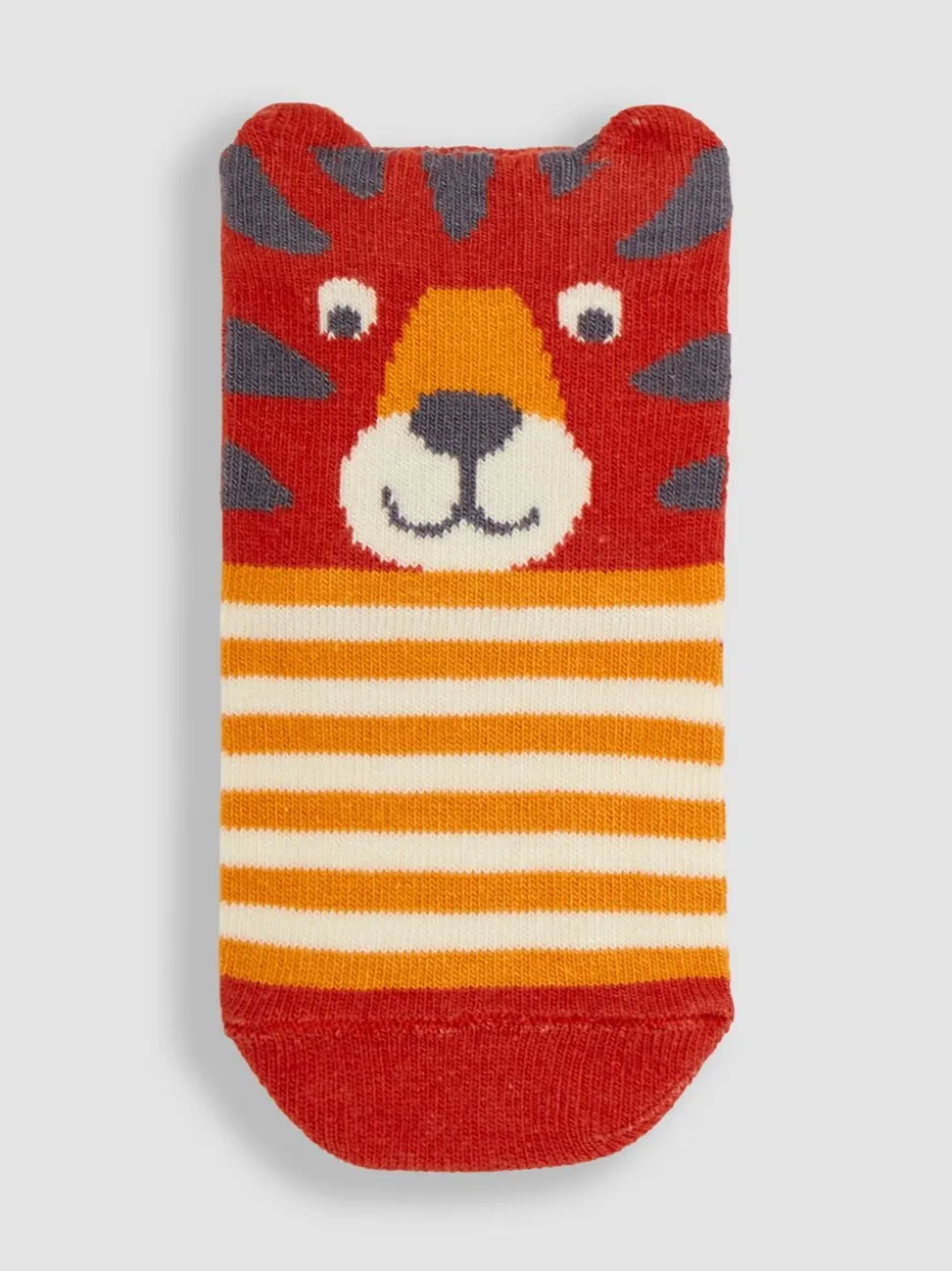 JoJo Maman Bébé 3-Lot Safari Chaussettes