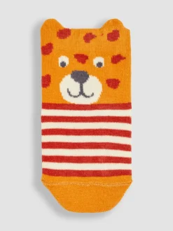 JoJo Maman Bébé 3-Lot Safari Chaussettes