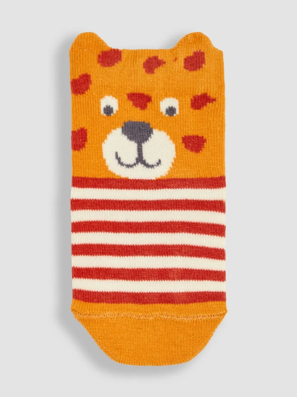 JoJo Maman Bébé 3-Lot Safari Chaussettes