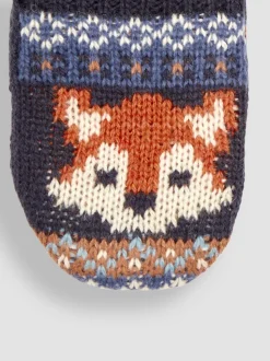 Jojo Maman Bébé Moufles à motif Fair Isle