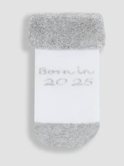 Jojo Maman Bébé 2{Paquet Born In 2025 Chaussettes pour bébé