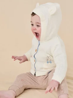 Jojo Maman Bébé Peter Rabbit Brodé Cardigan