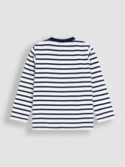 Jojo Maman Bébé Top à motifs appliqués