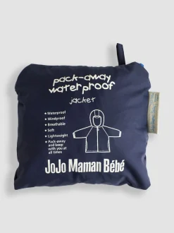 Jojo Maman Bébé Veste de pluie Pack Away