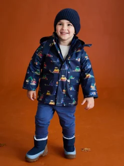 Jojo Maman Bébé Veste imperméable 3-en-1 Veste imperméable