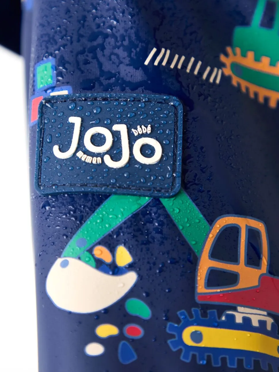 Jojo Maman Bébé Veste imperméable 3-en-1 Veste imperméable