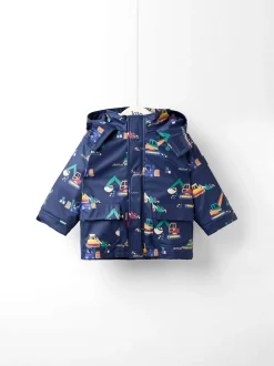 Jojo Maman Bébé Veste imperméable 3-en-1 Veste imperméable