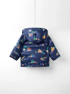 Jojo Maman Bébé Veste imperméable 3-en-1 Veste imperméable