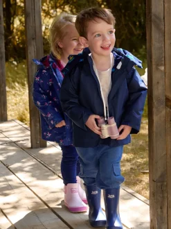 Jojo Maman Bébé Veste imperméable 4-en-1 Veste imperméable