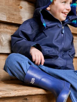 Jojo Maman Bébé Veste imperméable 4-en-1 Veste imperméable