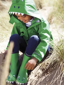 Jojo Maman Bébé Wellies doublées et imprimées