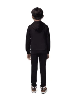 Jordan Little Kids Brooklyn Sweats à capuche et Joggings Noir Survêtement