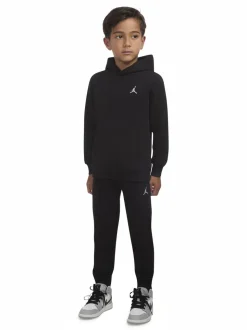 Jordan Little Kids Brooklyn Sweats à capuche et Joggings Noir Survêtement