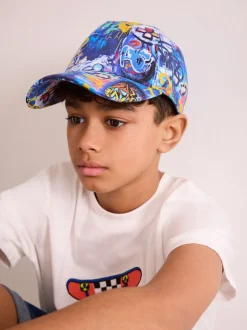 Joueur Grafitti - Casquette de baseball 100% coton Chapeaux (1-16ans)