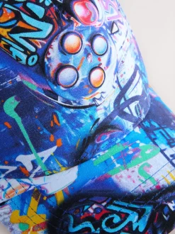 Joueur Grafitti - Casquette de baseball 100% coton Chapeaux (1-16ans)