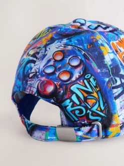 Joueur Grafitti - Casquette de baseball 100% coton Chapeaux (1-16ans)