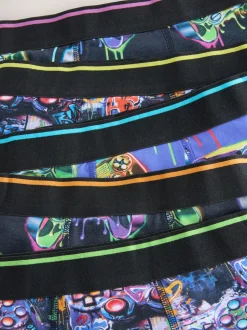 Joueur Grafitti - Lot de 5 boxers (2-16ans)