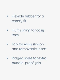 kaki - Bottes de bien-être JoJo Maman Bébé courtes doublées et confortables