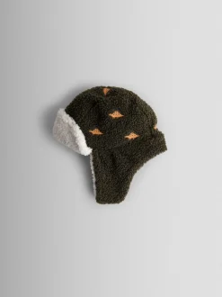 Khaki Dino (en) - Chapeau de trappeur JoJo Maman Bébé