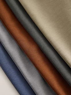 Khaki/Gris/Bleu - Lot de 5 joggings (3mois-7ans)