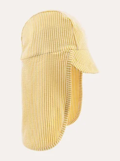 KIDLY BY MORI Chapeau de soleil en seersucker