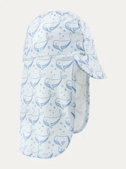 KIDLY BY MORI Chapeau de soleil bleu