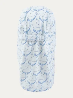 KIDLY BY MORI Chapeau de soleil bleu