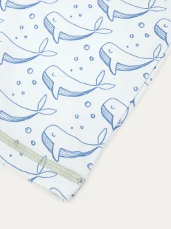 KIDLY BY MORI Combinaison anti-soleil Bleu à manches 3/4