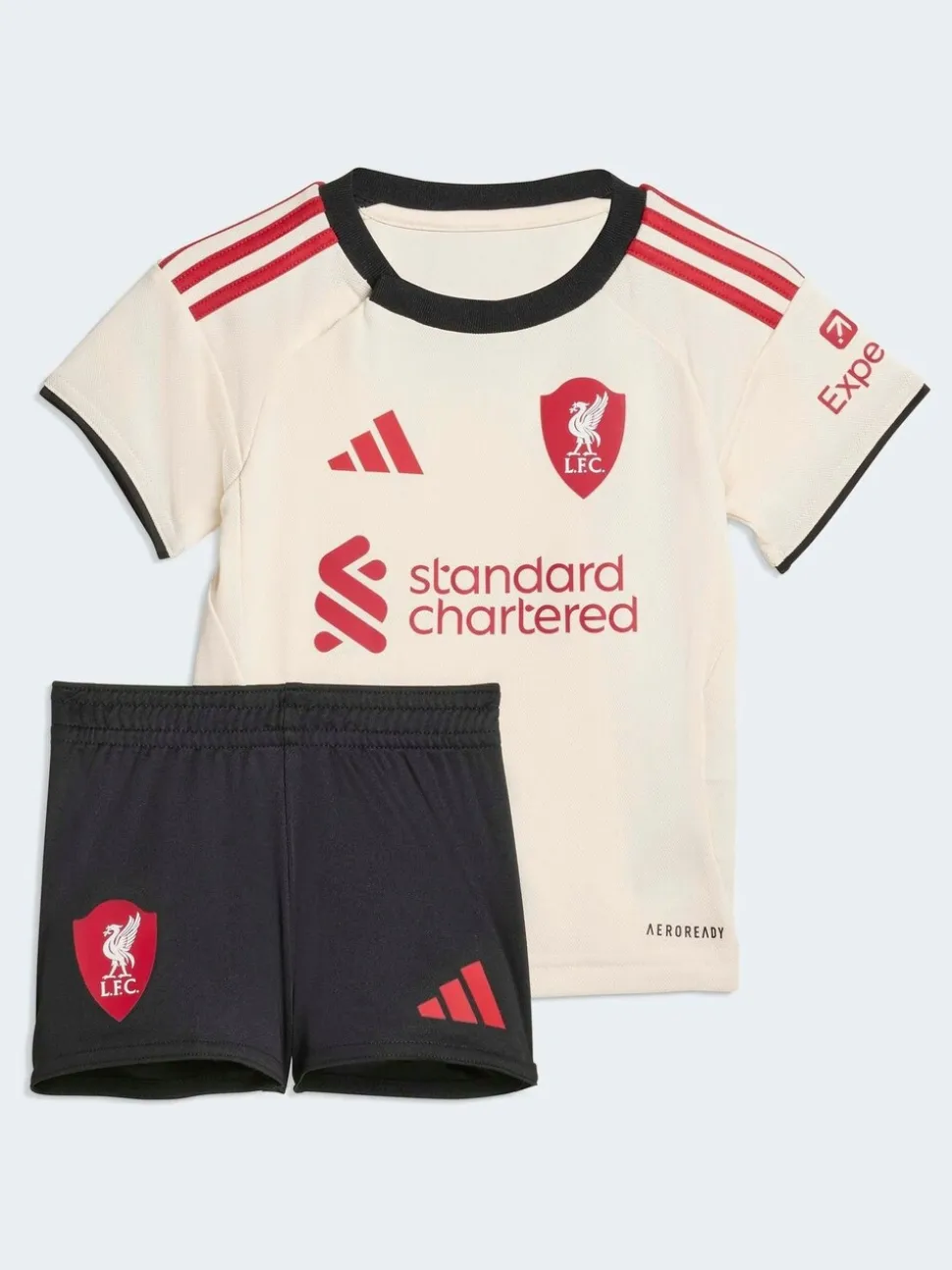 Kit adidas Baby Kids Liverpool FC 25/26 Away