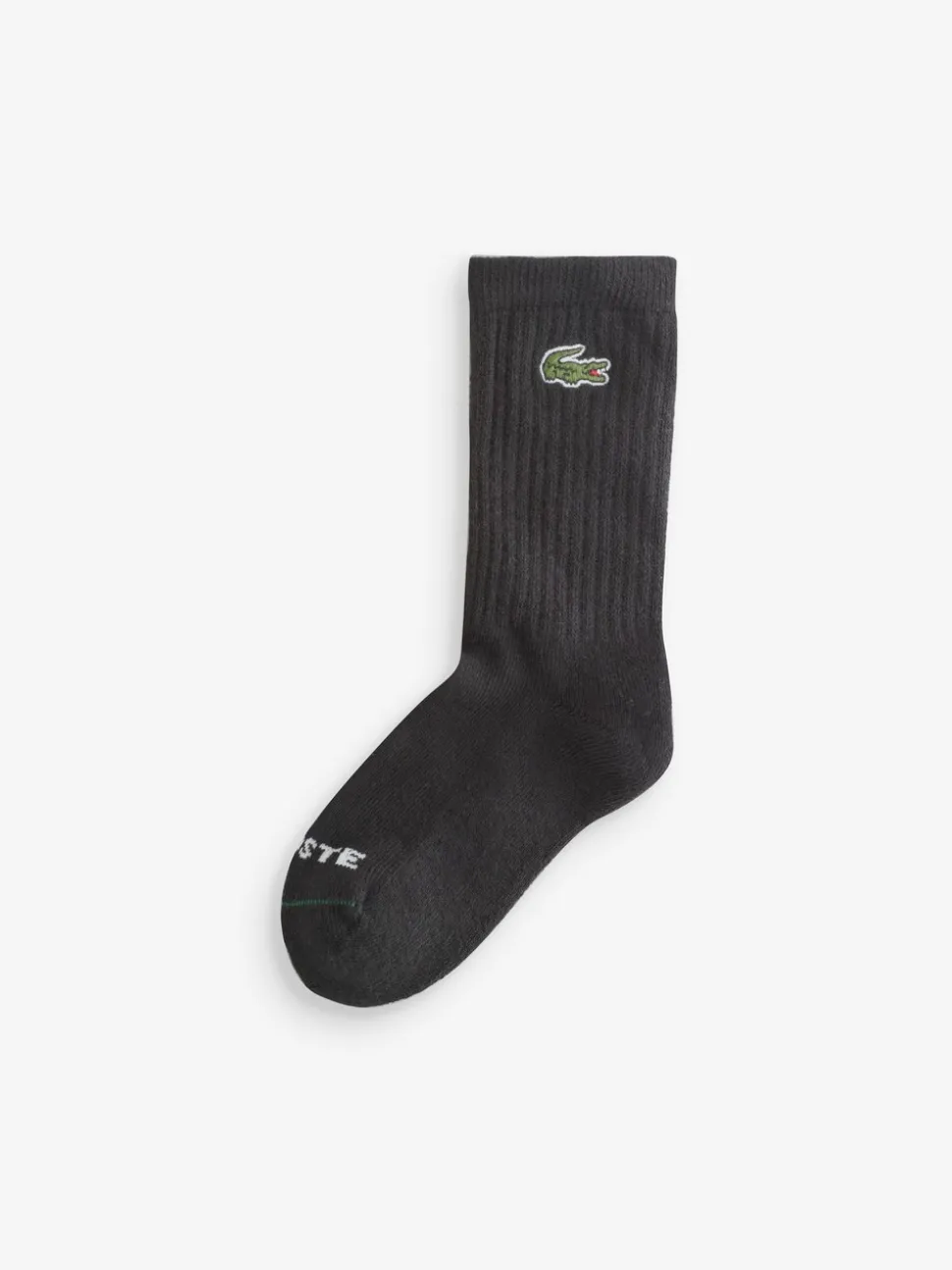 Lacoste 6 Lot Chaussettes en Coton Col rond