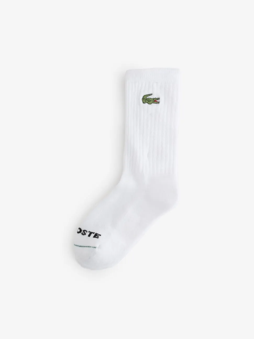 Lacoste 6 Lot Chaussettes en Coton Col rond
