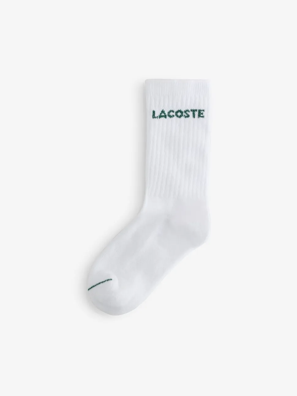 Lacoste 6 Lot Chaussettes en Coton Col rond