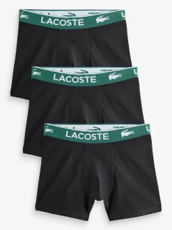 Lacoste 3-Lot Boxers unis