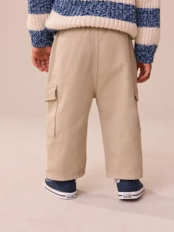 Lavé à la pierre - Pantalon cargo ample (3mois-7ans)