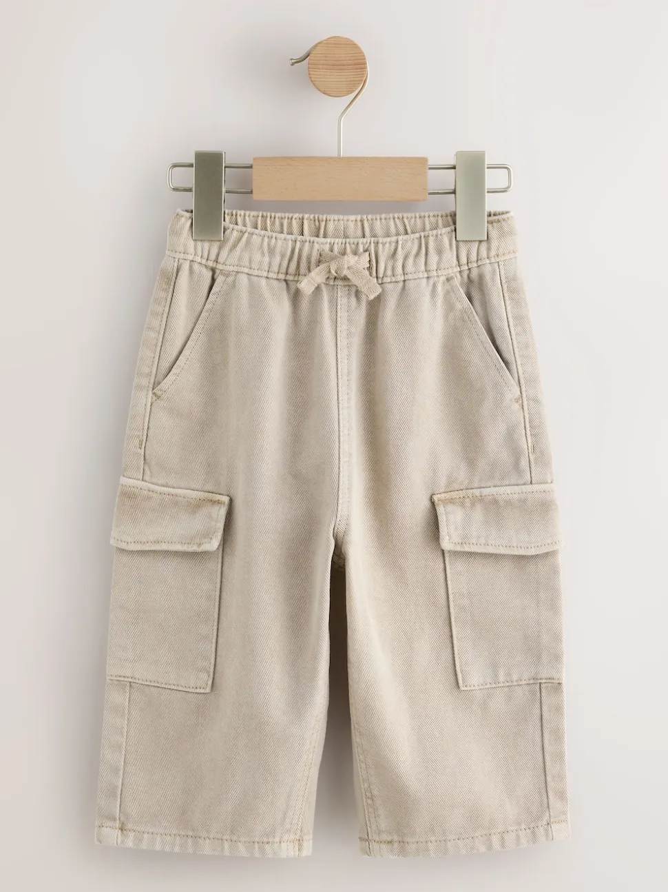 Lavé à la pierre - Pantalon cargo ample (3mois-7ans)