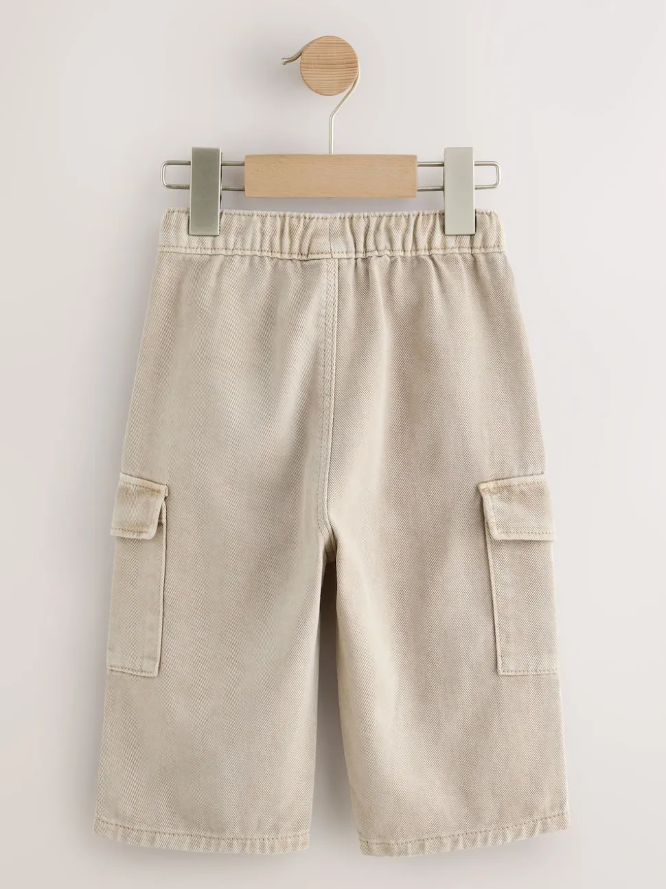 Lavé à la pierre - Pantalon cargo ample (3mois-7ans)