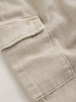 Lavé à la pierre - Pantalon cargo ample (3mois-7ans)