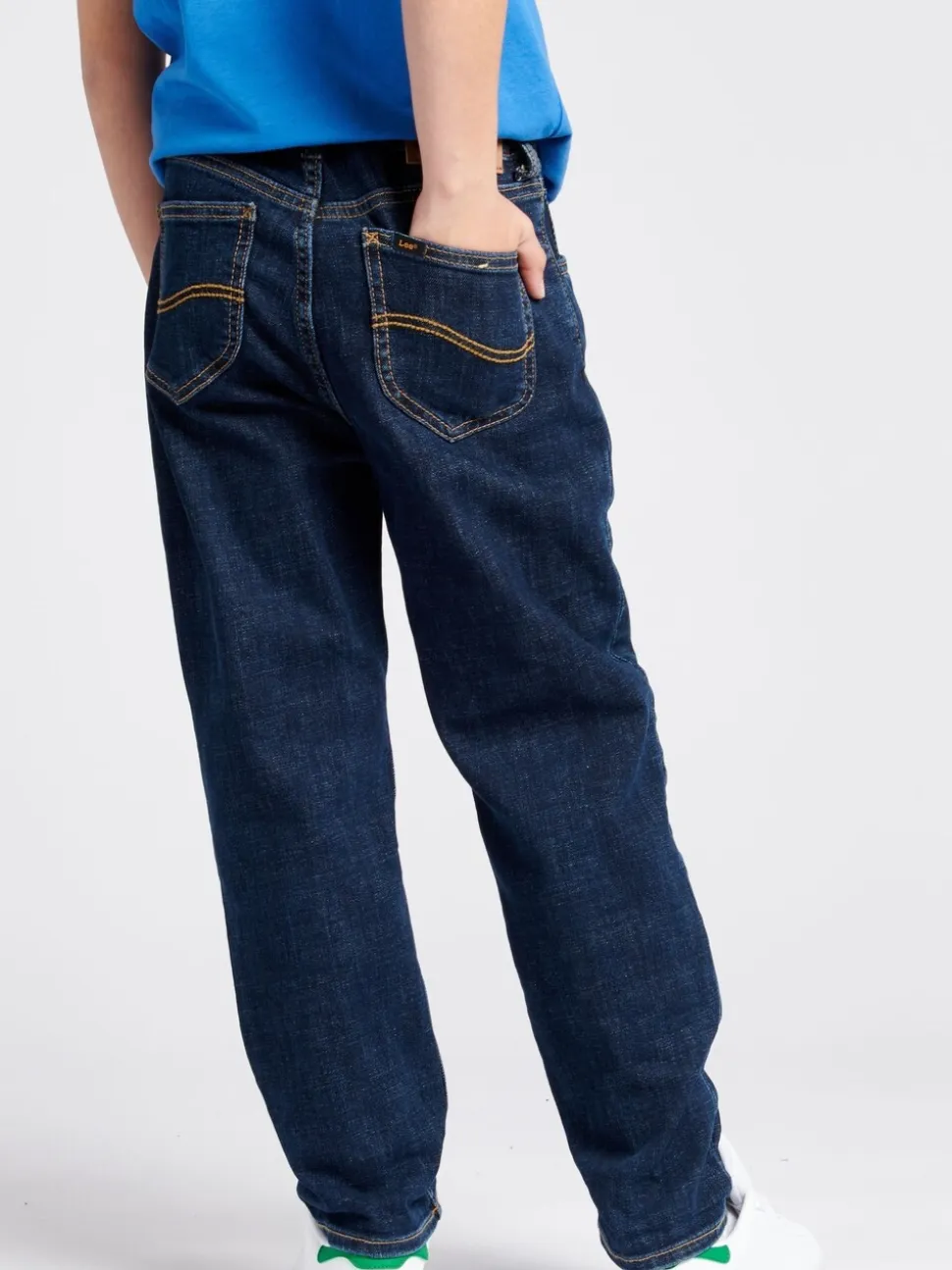Lee Garçons Ample Fit Asher Jeans