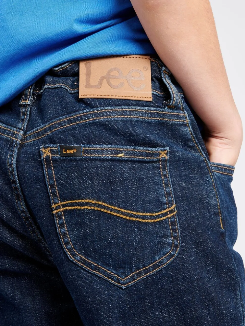 Lee Garçons Ample Fit Asher Jeans