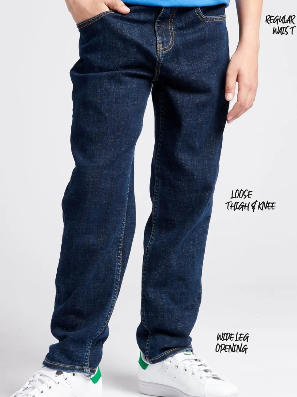 Lee Garçons Ample Fit Asher Jeans