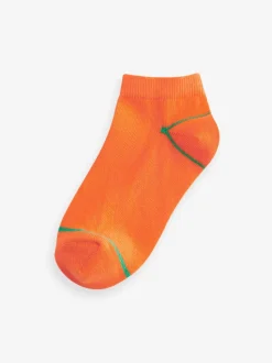 Les couleurs de l'arc-en-ciel - Paquet de chaussettes de sport en coton riche 7