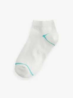 Les couleurs de l'arc-en-ciel - Paquet de chaussettes de sport en coton riche 7